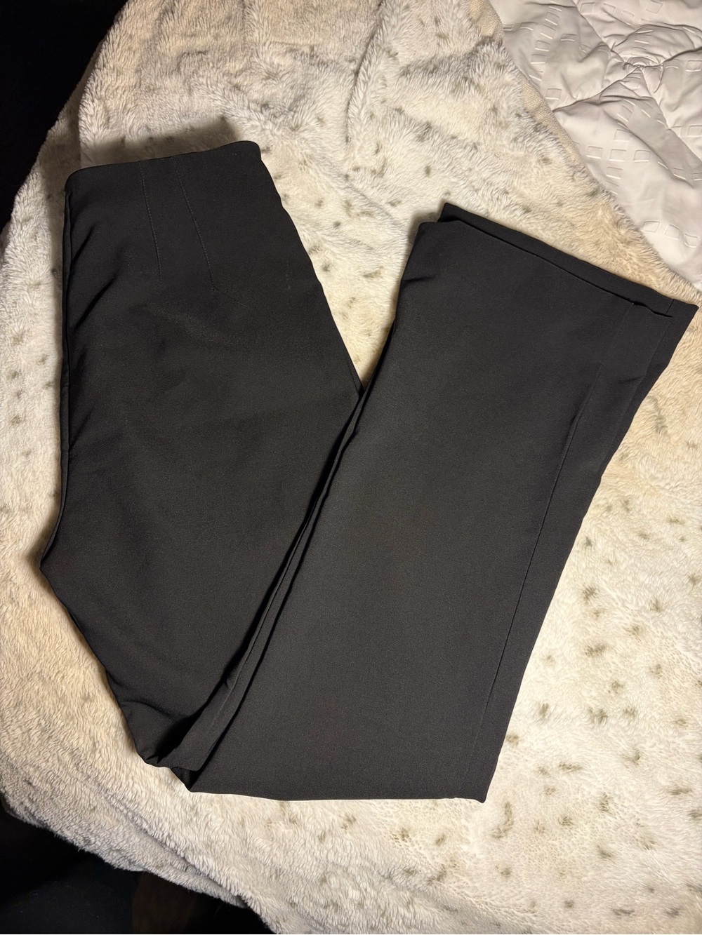 Dynamite Black Dress Pants - Straight Leg